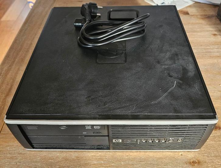 HP Compaq 8000 SFF (AU247AV), Computers en Software, Desktop Pc's, Gebruikt, SSD, Ophalen