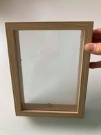 Lijstje met diep venster, Ophalen of Verzenden, Zo goed als nieuw, Hout, Minder dan 50 cm