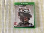 Xbox one call of duty black ops cold war, Spelcomputers en Games, Games | Xbox One, Vanaf 18 jaar, Shooter, 2 spelers, Ophalen of Verzenden