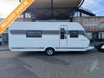 Hobby Prestige 560 WLU 2026 MEGA KORTING € 3140,-!!, Caravans en Kamperen, Caravans, Standaardzit, Hobby, Overige typen, Bedrijf