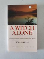 A witch alone, Marion Green, Boeken, Zo goed als nieuw, Verzenden