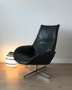 Novastyl teab relaxfauteuil Sebastiaan zwart Amsterdam, Ophalen of Verzenden