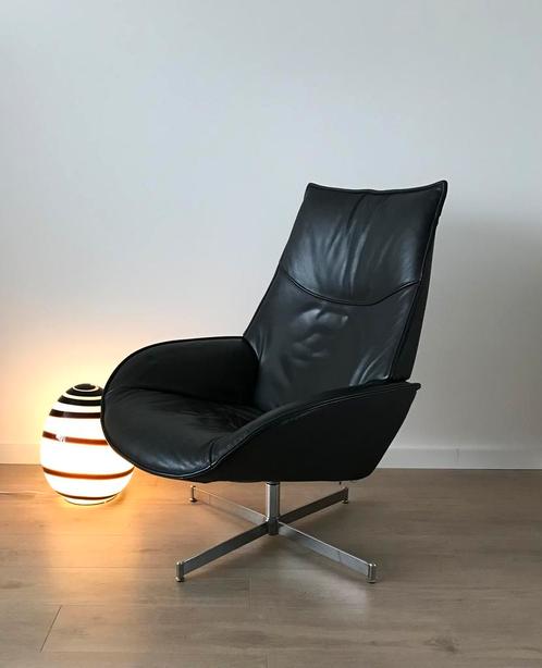Novastyl teab relaxfauteuil Sebastiaan zwart Amsterdam, Huis en Inrichting, Fauteuils, Ophalen of Verzenden