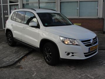 VW  1.4 TSI  TIGUAN /2010/ Wit beschikbaar voor biedingen