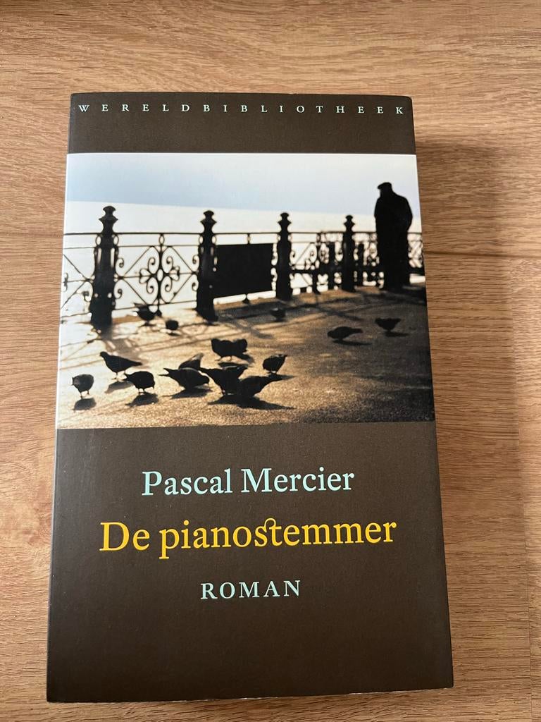 De pianostemmer - Pascal Mercier, Ophalen of Verzenden, Zo goed als nieuw, Nederland