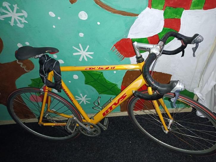 race fiets, Fietsen en Brommers, Fietsen | Racefietsen, Gebruikt, Dames, Batavus, Minder dan 10 versnellingen, Staal, Ophalen