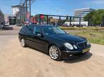 Mercedes-Benz E-Klasse 3.5 E350 Combi AUT 2005 Zwart, Automaat, Achterwielaandrijving, Zwart, Grijs