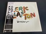 Eric Clapton "Behind The Sun" gatefold uit Japan, Verzenden, 12 inch