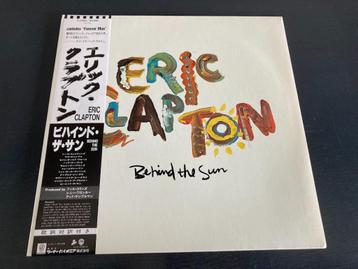 Eric Clapton "Behind The Sun" gatefold uit Japan beschikbaar voor biedingen