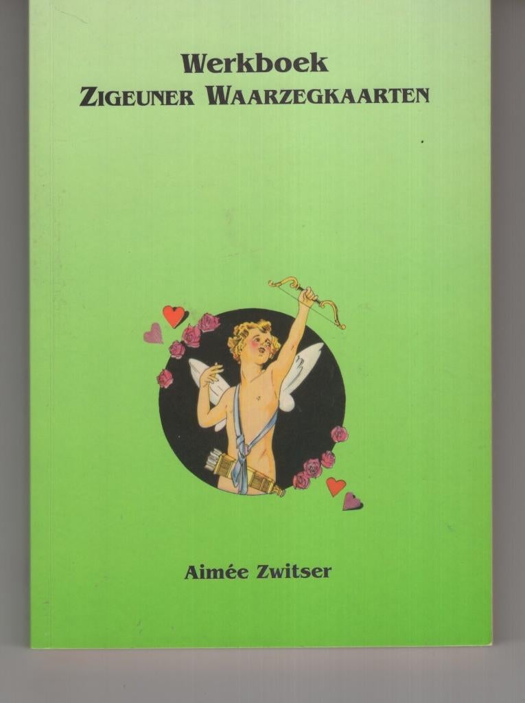 Werkboek zigeuner waarzegkaarten Aimee Zwitser, Ophalen of Verzenden, Gelezen, Spiritualiteit algemeen, Overige typen