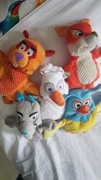 Fabeltjeskrant handpoppen poppenkastpoppen volledige serie, Ophalen of Verzenden, Zo goed als nieuw, Overige typen
