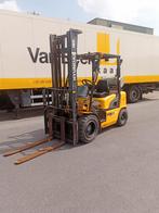 Heftruck Hyundai Diesel met Kubota motor met Kenteken, Zakelijke goederen, Machines en Bouw | Heftrucks en Intern transport, Ophalen