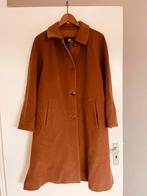 Fantastisch mooie wollen Burberry jas, maat 40., Maat 38/40 (M), Bruin, Ophalen of Verzenden, Zo goed als nieuw