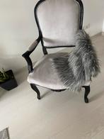 Elegante Barok Stoel met Zachte Bekleding, Ophalen