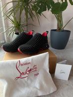 Christian Louboutin - Spike Sock kleur zwart, maat 37, Ophalen of Verzenden, Zo goed als nieuw, Christian Louboutin, Instappers