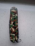 Victorinox Explorer Camo mes zakmes, Caravans en Kamperen, Kampeergereedschap, Ophalen of Verzenden, Zo goed als nieuw