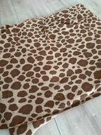 Meyco Ledikant/wieg Deken Leopard, 100 tot 150 cm, Beige, Ophalen of Verzenden, Zo goed als nieuw
