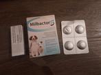 Milbactor - Ontworming voor honden (4 tabletten), Ophalen of Verzenden, Nieuw