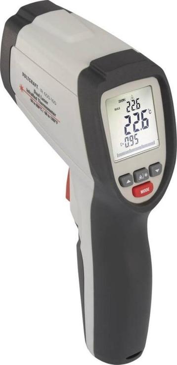 VOLTCRAFT THERMOMETER IR 650 NIEUW VAN  44.95 VOOR 19.95 -- beschikbaar voor biedingen