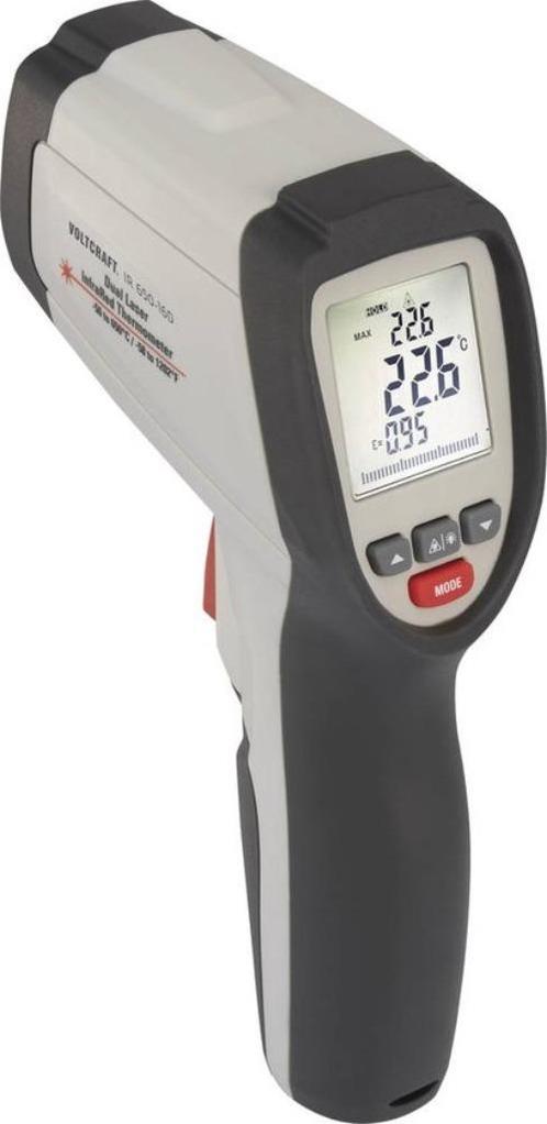 VOLTCRAFT THERMOMETER IR 650 NIEUW VAN  44.95 VOOR 19.95 --, Huis en Inrichting, Woonaccessoires | Thermometers, Nieuw, Binnenthermometer
