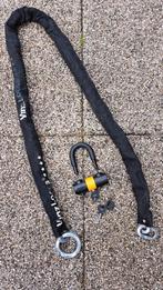 Zeer Zwaar Kettingslot - Vinz Locks, Ophalen of Verzenden, Zo goed als nieuw, Kettingslot