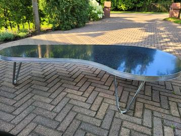 Bel Air boomerang salontafel TO-17 sixties fifties tafel beschikbaar voor biedingen