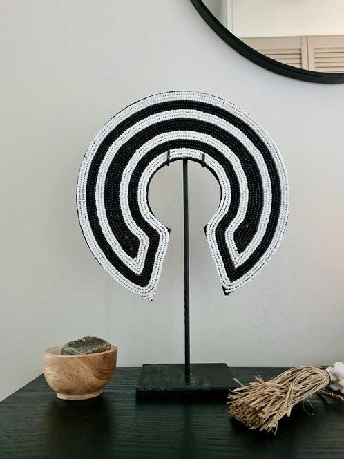 Kralen ornament op standaard 2 uit Bali, Huis en Inrichting, Woonaccessoires | Kransen, Nieuw, Ophalen of Verzenden