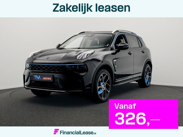 Lynk & Co 01 1.5 261PK Plug-in Hybrid * Pano/dak Apple/Carpl, Auto's, Lynk & Co, Bedrijf, Lease, Financial lease, ABS, Achteruitrijcamera