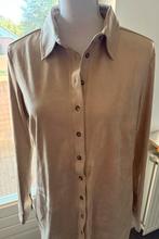 Studio Anneloes suède blouse camel XL, Kleding | Dames, Blouses en Tunieken, Studio Anneloes, Bruin, Maat 46/48 (XL) of groter