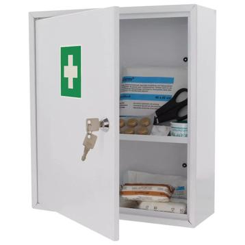 Nieuwe Medicijnkast - met slot en sleutels beschikbaar voor biedingen