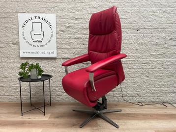 Luxe Himolla Lyme L sta op stoel relax fauteuil draaibaar beschikbaar voor biedingen