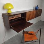 Poul Cadovius Royal System Wandmeubel Deens Design, Huis en Inrichting, Kasten | Wandmeubels, Ophalen, 250 tot 300 cm, Gebruikt