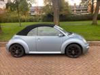 Volkswagen Beetle (Kever) 2.0 Cabriolet 85KW 2005 Blauw, Auto's, Voorwielaandrijving, 65 €/maand, Stof, Beetle (Kever)