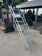 Combisafe tijdelijke bouwtrap/taludtrap 2.00M hoog, Doe-het-zelf en Verbouw, Ophalen, Gebruikt, Trap, 2 tot 4 meter