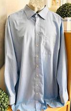 Eterna overhemd maat 52, Ophalen of Verzenden, Zo goed als nieuw, Blauw, Overige halswijdtes