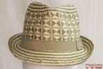 gleufhoed Trilby strohoed met groen maten 58 en 59 nieuw, Kleding | Heren, Hoeden en Petten, Ophalen of Verzenden, Nieuw, 58 of 59 cm (L, 7¼ of ⅜ inch)