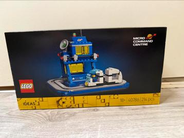 LEGO GWP 40786: Micro Commandocentrale *SEALED* beschikbaar voor biedingen