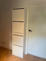 Schoenenkast ikea Bissa, 2 stuks, Huis en Inrichting, Kasten | Schoenenkasten, Ophalen, Gebruikt