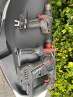 Wurth accu boor machine + sds machine + tas, Doe-het-zelf en Verbouw, Gereedschap | Boormachines, Ophalen of Verzenden, Gebruikt