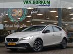 Volvo V40 Cross Country 1.5 T3 Momentum Automaat (bj 2018), 65 €/maand, Euro 6, Leder en Stof, Origineel Nederlands
