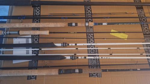 Opruiming visspullen / viskist /partij hengelsport, Watersport en Boten, Hengelsport | Roofvissen, Gebruikt, Overige typen, Ophalen