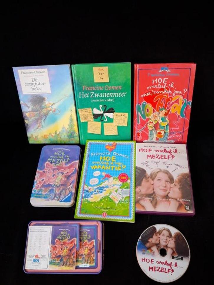 vele francine oomen: Het zwanenmeer,hoe overleef ik boeken e, Boeken, Kinderboeken | Jeugd | onder 10 jaar, Nieuw, Ophalen of Verzenden