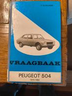Peugeot 505 Olyslager, Ophalen of Verzenden