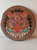 Nieuw diamond painting mandala leeuw 30 cm, Ophalen of Verzenden, Nieuw