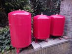 expansievaten ideaal om tuinhaar of rookton van te maken, Ophalen, Gebruikt