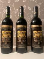 Señorío Amezola Rioja Reserva 1994, Verzamelen, Gebruikt, Spanje, Ophalen of Verzenden, Rode wijn