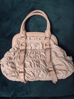 Prada Nappa Gaufre, Ophalen of Verzenden, Zo goed als nieuw, Zwart, Handtas