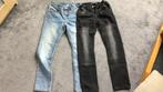 Twee mooie spijkerbroeken voor jongens maat 152, Ophalen of Verzenden, Zo goed als nieuw, Jongen, Broek