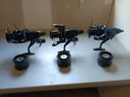 Karper molen, Shimano, Daiwa, vrijlop, Watersport en Boten, Hengelsport | Karpervissen, Ophalen of Verzenden, Zo goed als nieuw