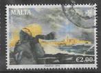 001-26 Malta 2016 / Gelegenheidszegel nom. € 2.00, Verzenden, Malta, Gestempeld